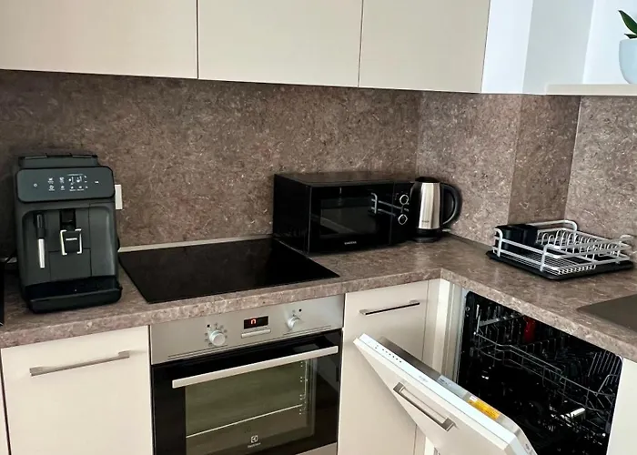 דירה Lux Modern And Cozy With Free Parking *
