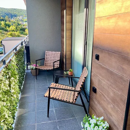 Lux Modern Near Center With Free Private Parking Apartament Bratysława